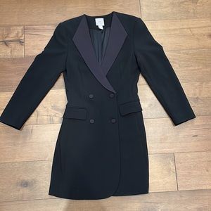 H&M Blazer Tuxedo Dress